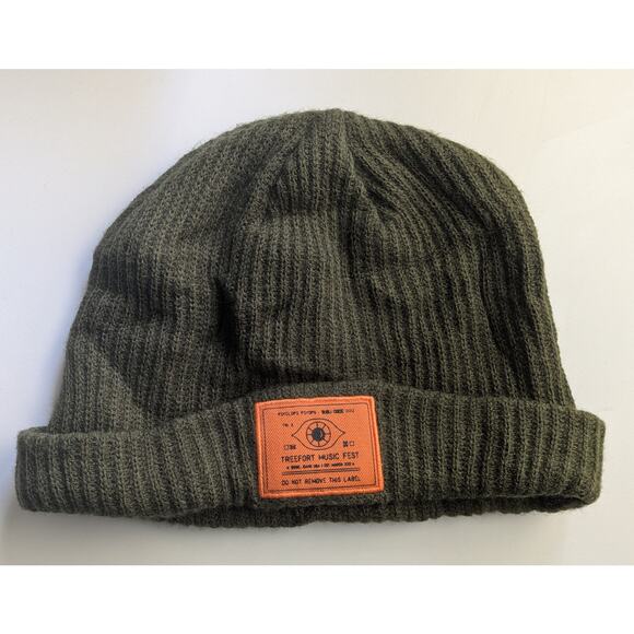 Treefort Music Fest Green Fisherman's Beanie/Toque - Picture 1 of 2
